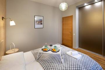 Фото номера Апартаменты с 2 спальнями Апартаменты Old Riga Loft Interior Style Apartment With 2 Bedrooms г. Рига 16