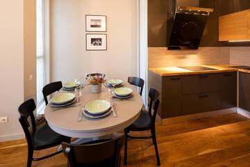 Фото номера Апартаменты с 2 спальнями Апартаменты Old Riga Loft Interior Style Apartment With 2 Bedrooms г. Рига 12