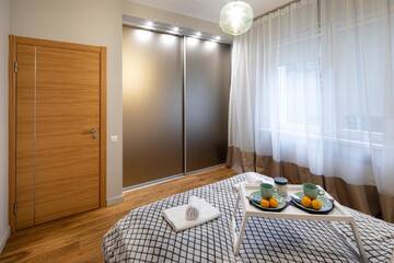 Фото номера Апартаменты с 2 спальнями Апартаменты Old Riga Loft Interior Style Apartment With 2 Bedrooms г. Рига 14
