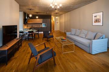 Фото Апартаменты Old Riga Loft Interior Style Apartment With 2 Bedrooms г. Рига 2