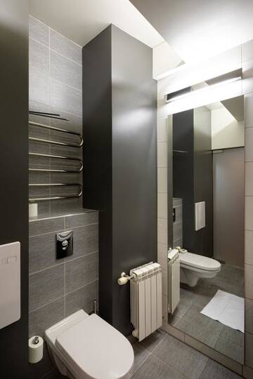 Фото номера Апартаменты с 2 спальнями Апартаменты Old Riga Loft Interior Style Apartment With 2 Bedrooms г. Рига 22