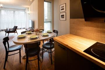 Фото номера Апартаменты с 2 спальнями Апартаменты Old Riga Loft Interior Style Apartment With 2 Bedrooms г. Рига 9