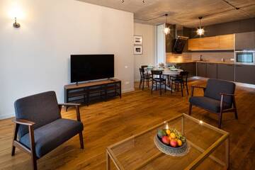 Фото Апартаменты Old Riga Loft Interior Style Apartment With 2 Bedrooms г. Рига 3