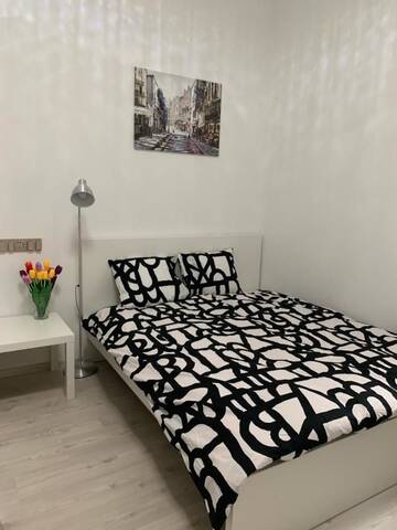 Фото номера Номер с кроватью размера «queen-size» Мини-отель Smart Inn г. Рига 6