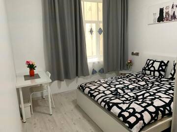 Фото номера Номер с кроватью размера «queen-size» Мини-отель Smart Inn г. Рига 9