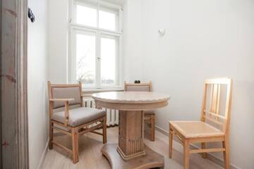Фото номера Апартаменты с 1 спальней Апартаменты Contemporary Skolas Street Apartment г. Рига 12
