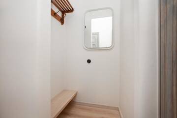 Фото номера Апартаменты с 1 спальней Апартаменты Contemporary Skolas Street Apartment г. Рига 13