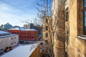 Фото номера Апартаменты с 1 спальней Апартаменты Contemporary Skolas Street Apartment г. Рига 14