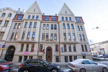 Фото номера Апартаменты с 1 спальней Апартаменты Contemporary Skolas Street Apartment г. Рига 22