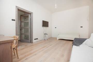 Фото номера Апартаменты с 1 спальней Апартаменты Contemporary Skolas Street Apartment г. Рига 30