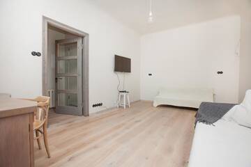 Фото номера Апартаменты с 1 спальней Апартаменты Contemporary Skolas Street Apartment г. Рига 7