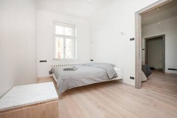 Фото номера Апартаменты с 1 спальней Апартаменты Contemporary Skolas Street Apartment г. Рига 33