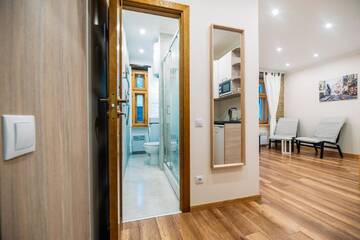 Фото номера Апартаменты Делюкс Апартаменты Murnieku residence г. Рига 11