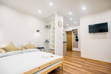 Фото номера Апартаменты Делюкс Апартаменты Murnieku residence г. Рига 16