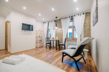 Фото номера Апартаменты Делюкс Апартаменты Murnieku residence г. Рига 17