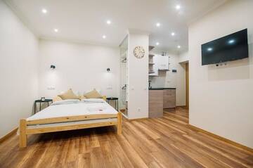 Фото номера Апартаменты Делюкс Апартаменты Murnieku residence г. Рига 28