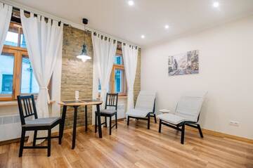 Фото номера Апартаменты Делюкс Апартаменты Murnieku residence г. Рига 23