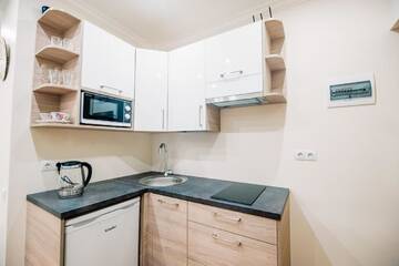 Фото номера Апартаменты Делюкс Апартаменты Murnieku residence г. Рига 9