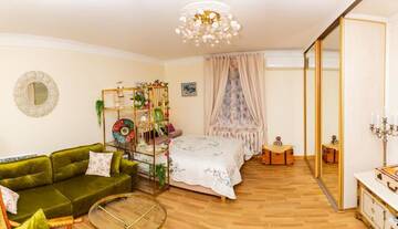 Фото номера Апартаменты Делюкс Апартаменты La Boheme - the magic of past &amp; present Riga, Free Parking г. Рига 31