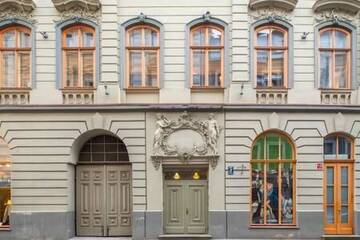 Фото Апартаменты вид дома с улицы г. Рига 2