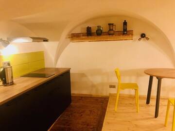 Фото номера Апартаменты с 1 спальней Апартаменты Medieval magic apartment in a 17th century house г. Рига 15