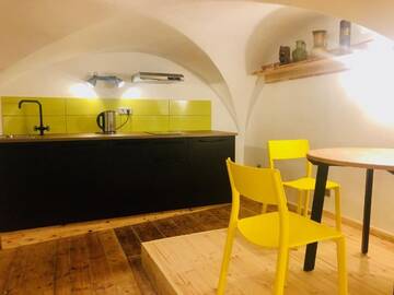 Фото номера Апартаменты с 1 спальней Апартаменты Medieval magic apartment in a 17th century house г. Рига 14