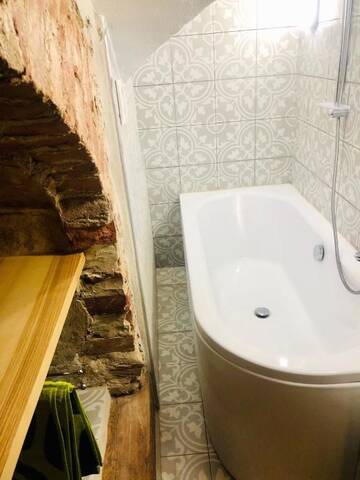 Фото номера Апартаменты с 1 спальней Апартаменты Medieval magic apartment in a 17th century house г. Рига 22
