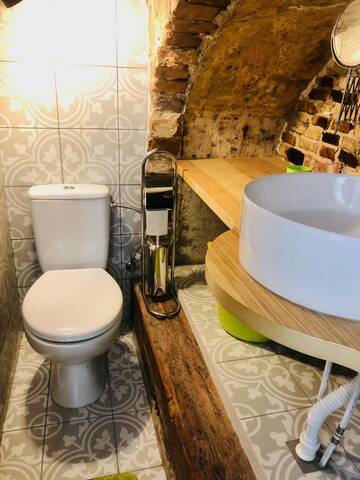 Фото номера Апартаменты с 1 спальней Апартаменты Medieval magic apartment in a 17th century house г. Рига 10