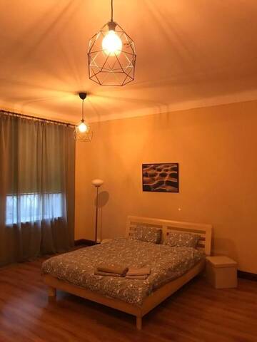 Фото номера Апартаменты с 3 спальнями Апарт-отели Skyline Apartments г. Рига 45