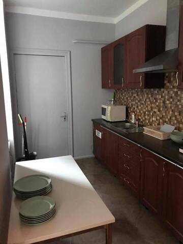 Фото номера Апартаменты с 3 спальнями Апарт-отели Skyline Apartments г. Рига 44