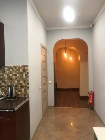 Фото номера Апартаменты с 3 спальнями Апарт-отели Skyline Apartments г. Рига 51