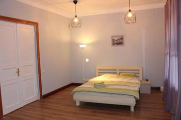 Фото номера Апартаменты с 3 спальнями Апарт-отели Skyline Apartments г. Рига 7