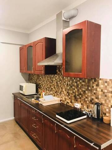 Фото номера Апартаменты с 3 спальнями Апарт-отели Skyline Apartments г. Рига 38