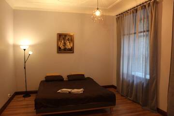 Фото номера Апартаменты с 3 спальнями Апарт-отели Skyline Apartments г. Рига 32