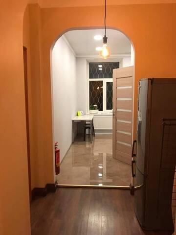 Фото номера Апартаменты с 3 спальнями Апарт-отели Skyline Apartments г. Рига 37