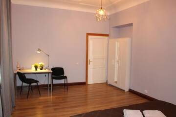 Фото номера Апартаменты с 3 спальнями Апарт-отели Skyline Apartments г. Рига 34