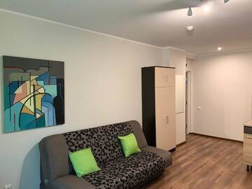 Фото номера Апартаменты с 1 спальней Апартаменты Park apartment 24 г. Рига 43