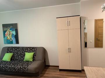 Фото номера Апартаменты с 1 спальней Апартаменты Park apartment 24 г. Рига 12
