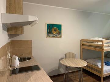 Фото номера Апартаменты с 1 спальней Апартаменты Park apartment 24 г. Рига 9