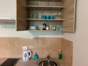 Фото номера Апартаменты с 1 спальней Апартаменты Park apartment 24 г. Рига 35