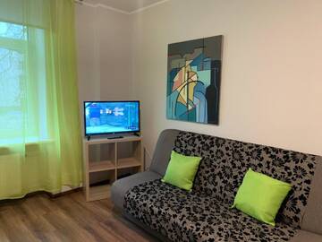 Фото номера Апартаменты с 1 спальней Апартаменты Park apartment 24 г. Рига 34