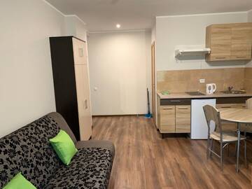 Фото номера Апартаменты с 1 спальней Апартаменты Park apartment 24 г. Рига 10