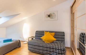 Фото номера Апартаменты с 2 спальнями Апартаменты Central 2 Level Penthouse г. Рига 78