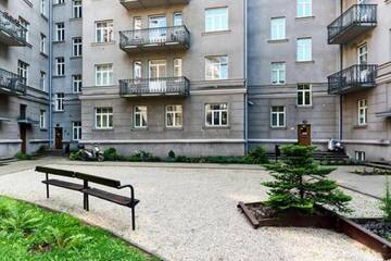 Фото номера Апартаменты с 2 спальнями Апартаменты Central 2 Level Penthouse г. Рига 50