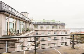 Фото номера Апартаменты с 2 спальнями Апартаменты Central 2 Level Penthouse г. Рига 60
