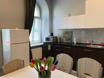 Фото номера Апартаменты с 1 спальней Апартаменты Elizabete style flat 1 г. Рига 8