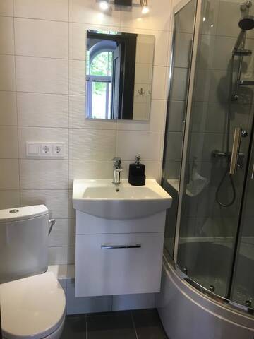 Фото номера Апартаменты с 1 спальней Апартаменты Elizabete style flat 1 г. Рига 11