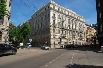 Фото номера Апартаменты с 1 спальней Апартаменты Elizabete style flat 1 г. Рига 18