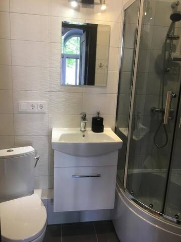 Фото номера Апартаменты с 1 спальней Апартаменты Elizabete style flat 1 г. Рига 20