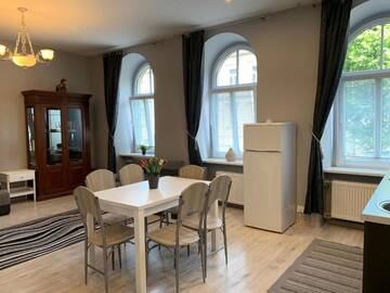 Фото номера Апартаменты с 1 спальней Апартаменты Elizabete style flat 1 г. Рига 30